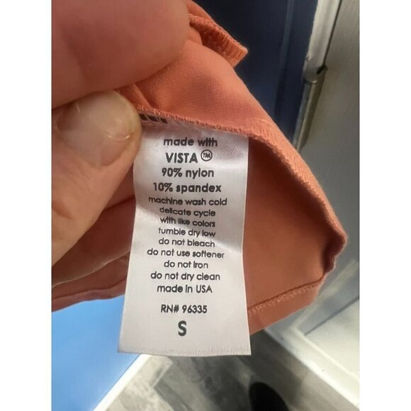 Susana monoco Off-Shoulder Long Sleeve Peach Top workattire professional office - Picture 8 of 8